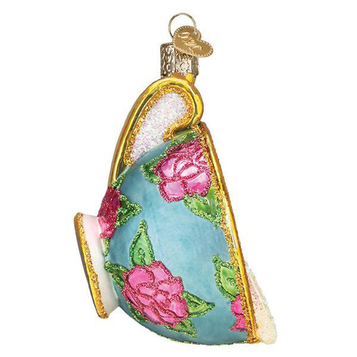 Cup Of Tea Ornament by Old World Christmas image 2