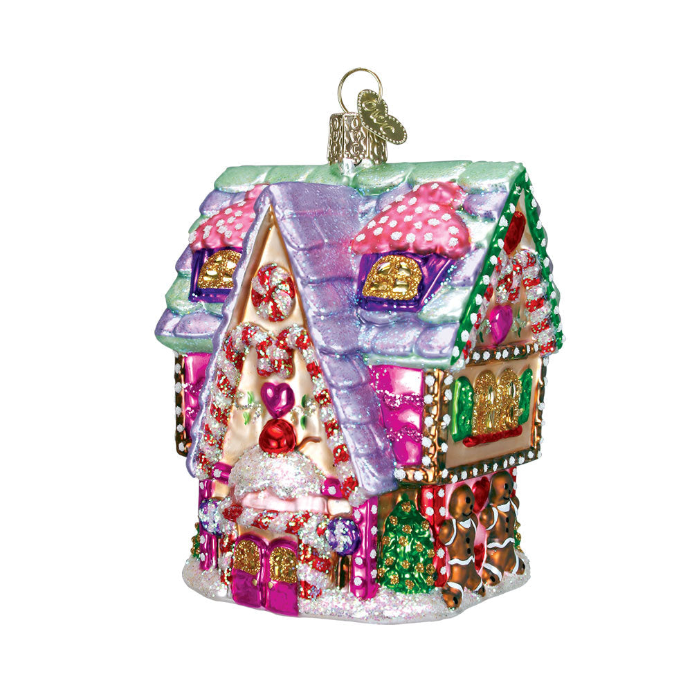 Cupcake Cottage Ornament by Old World Christmas image