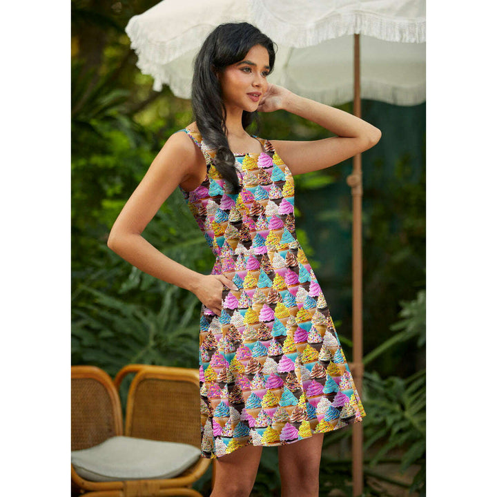 Cupcake Skater Dress