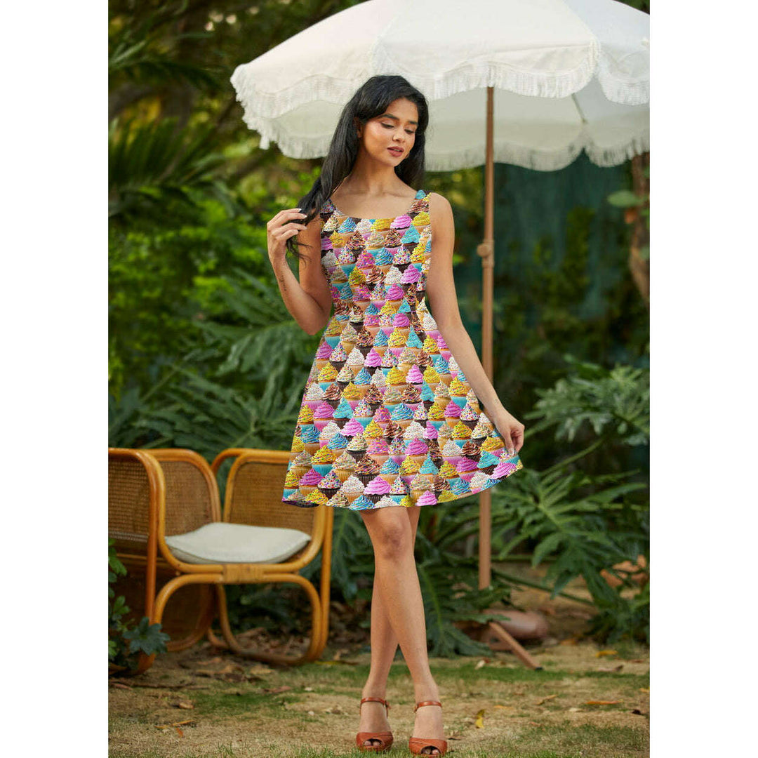 Cupcake Skater Dress
