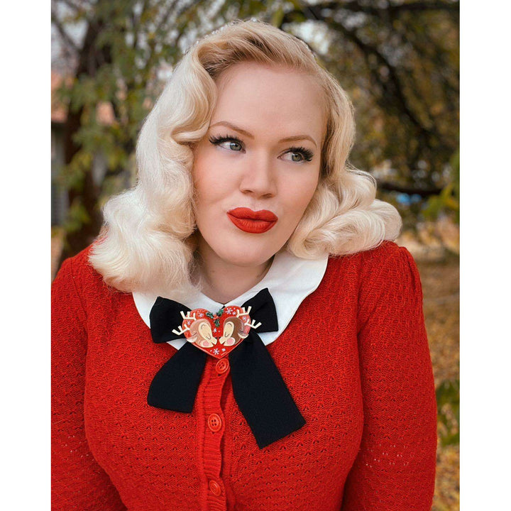 Cupid Brooch by Asia Ellington x Lipstick & Chrome – view 2