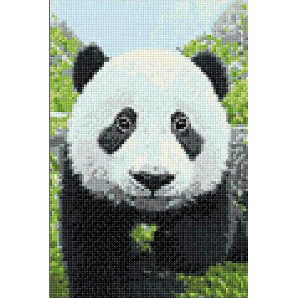 Curious Panda WD074 11.8 x 7.9 inches Wizardi Diamond Painting Kit