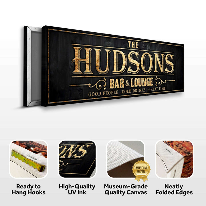Custom Bar Sign II