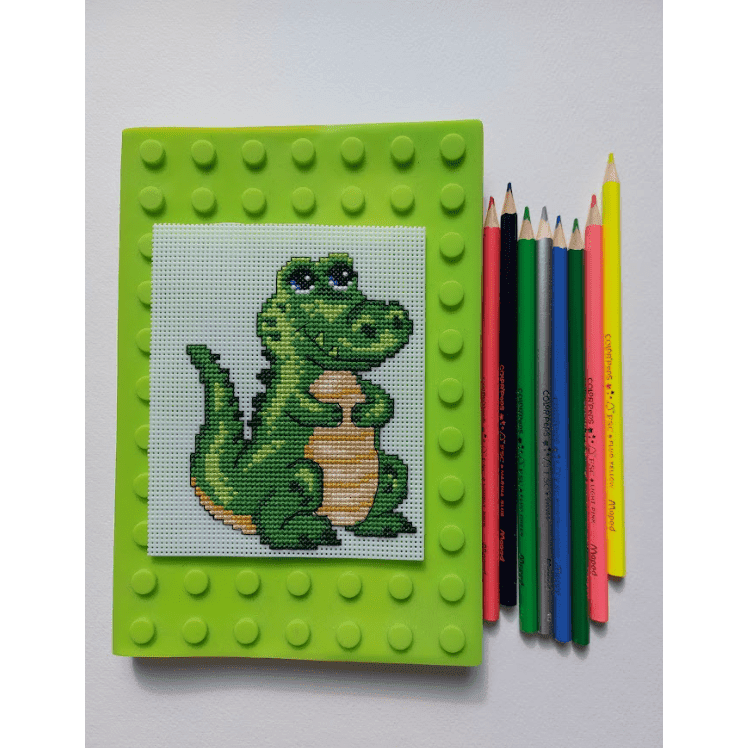 "Cute Animals" 121CS Counted Cross-Stitch Kit