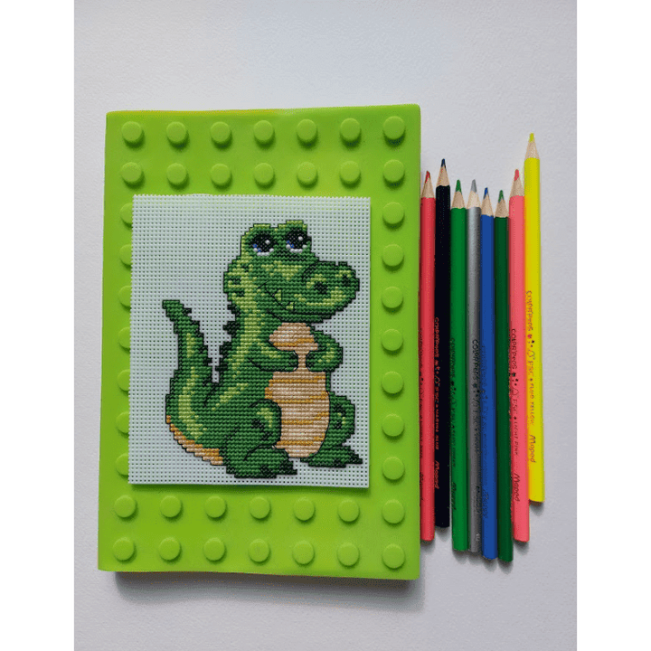 "Cute Animals" 121CS Counted Cross-Stitch Kit