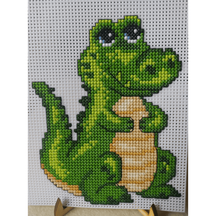 "Cute Animals" 121CS Counted Cross-Stitch Kit