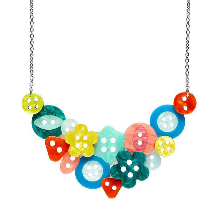 Cute As A Button Necklace by Erstwilder image