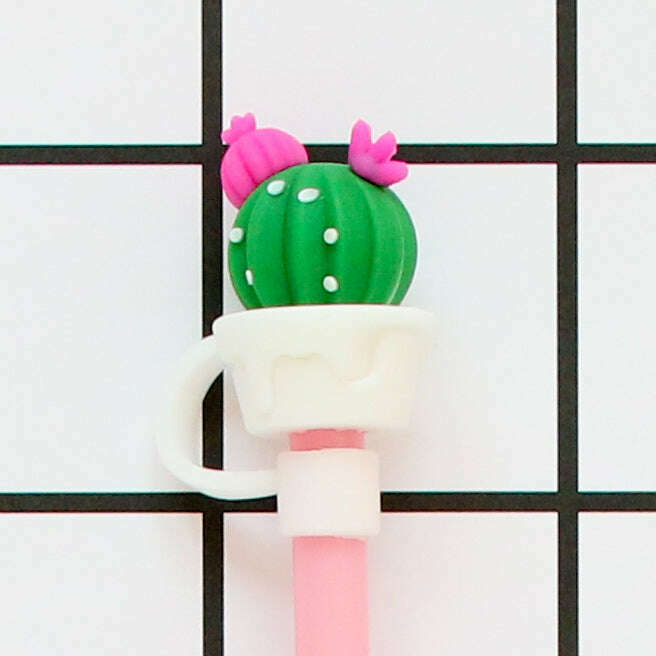 Cute Straw Toppers and Straw