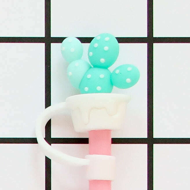Cute Straw Toppers and Straw