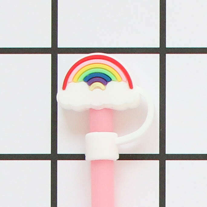 Cute Straw Toppers and Straw