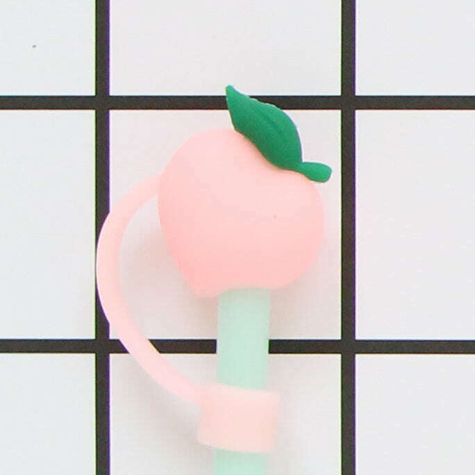 Cute Straw Toppers and Straw