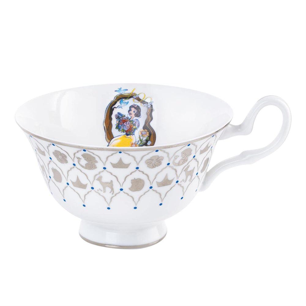 D-100 Snow White Cup & Saucer by Enesco - Quirks!