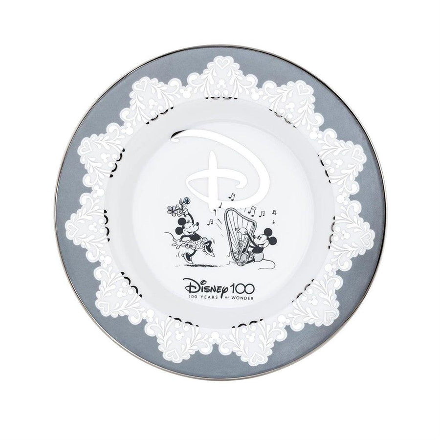 D100 Mickey 6 Inch Plate by Enesco - Quirks!