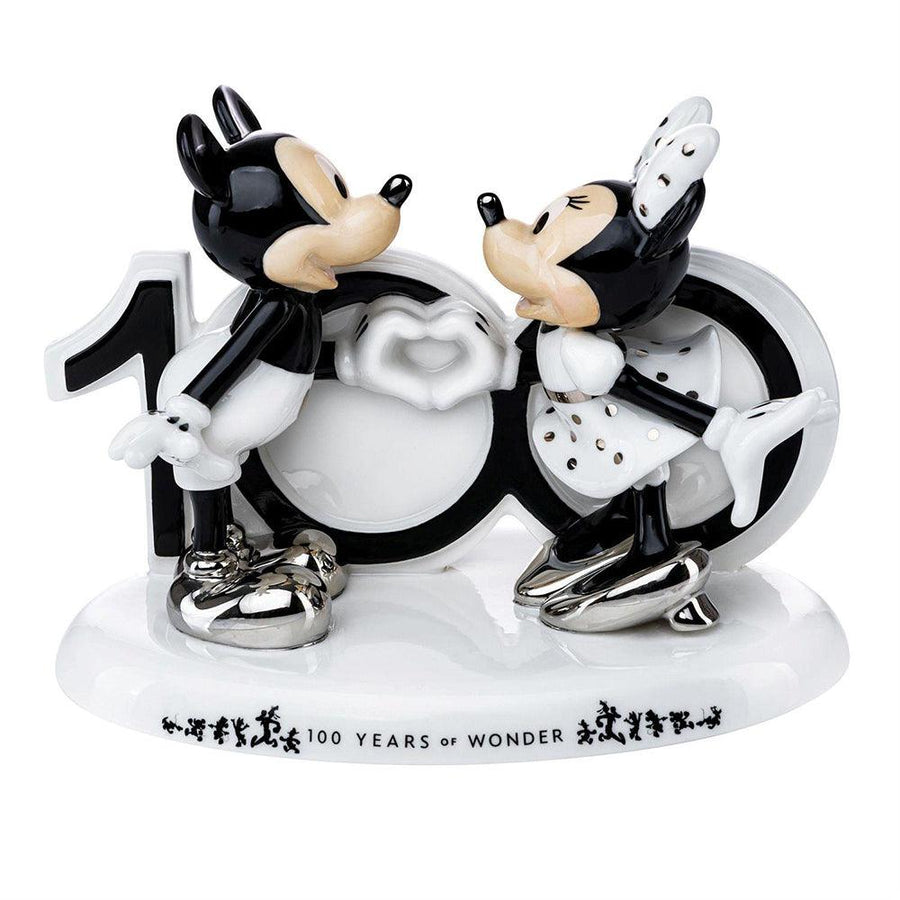 D100 Mickey & Minnie Figurine by Enesco - Quirks!