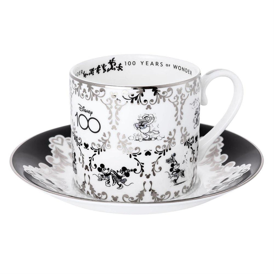 D100 Mickey Cup & Saucer by Enesco - Quirks!