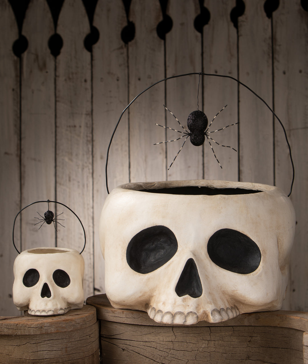 Small Grim Bucket by Bethany Lowe Designs, image 5