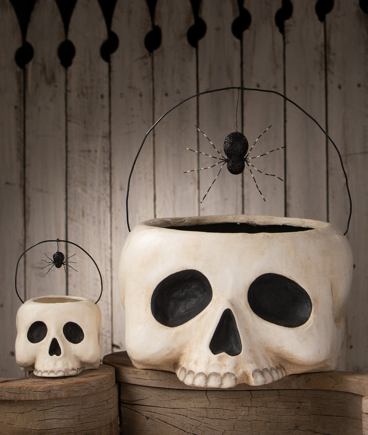 Small Grim Bucket by Bethany Lowe Designs, image 5