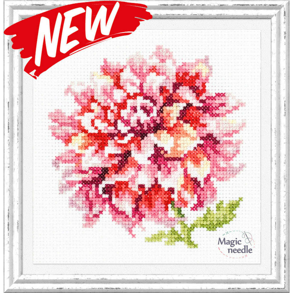 Dahlia 150-008 Counted Cross-Stitch Kit