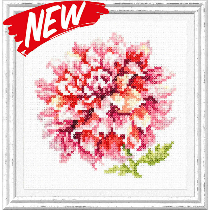 Dahlia 150-008 Counted Cross-Stitch Kit