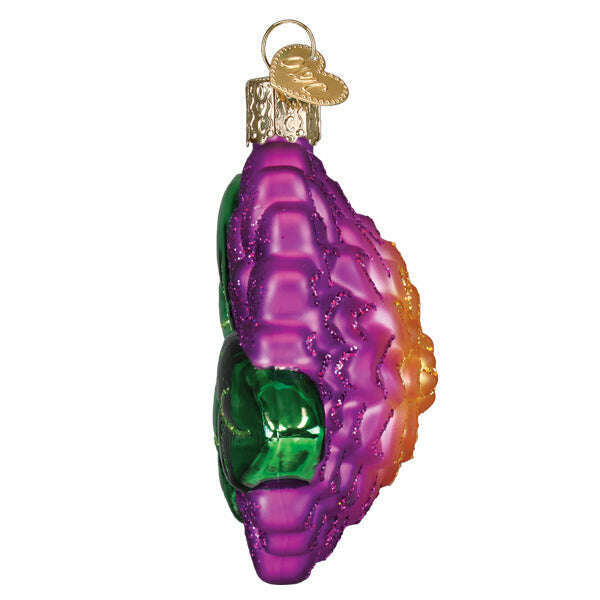 Old World Christmas Dahlia Blown Glass Ornament