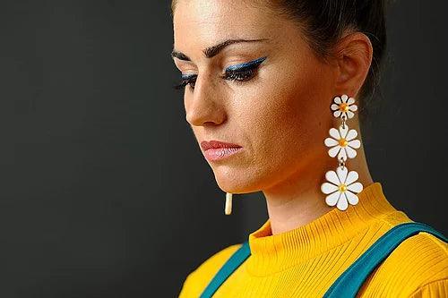Daisies Earrings by Laliblue - Quirks!