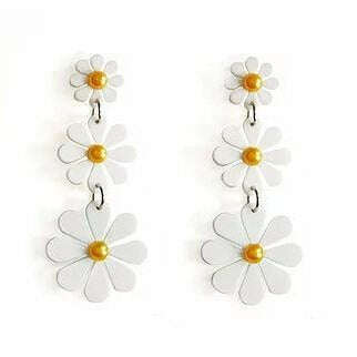 Daisies Earrings by Laliblue - Quirks!