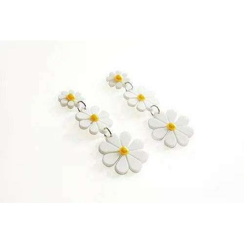 Daisies Earrings by Laliblue - Quirks!