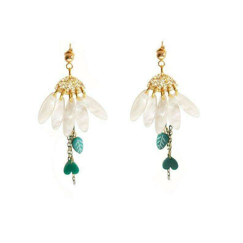 Daisies Petals Earrings by LaliBlue - Quirks!