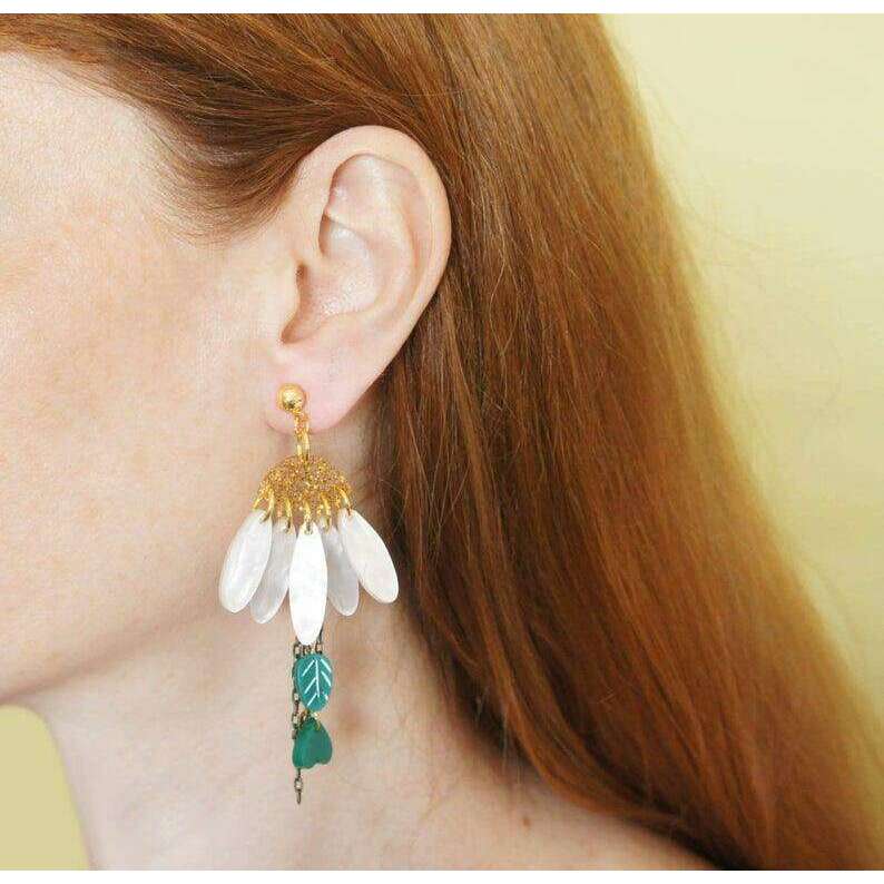 Daisies Petals Earrings by LaliBlue - Quirks!