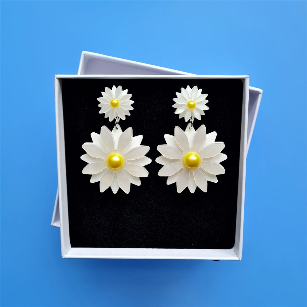 Daisy Chain Earrings by Cherryloco Jewellery 2