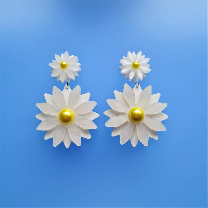 Daisy Chain Earrings by Cherryloco Jewellery