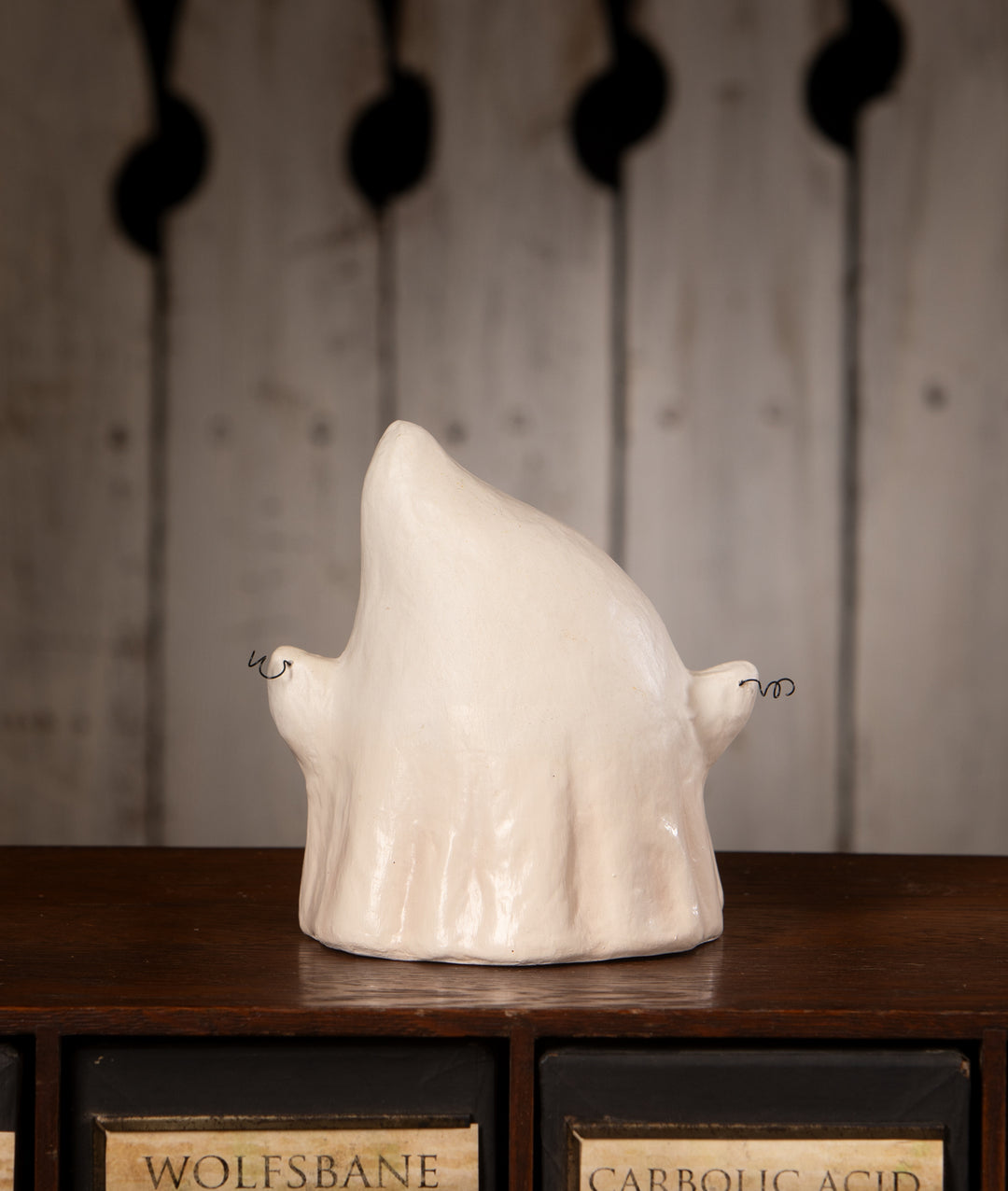 Luminary Boo with Banner by Bethany Lowe Designs, image 3