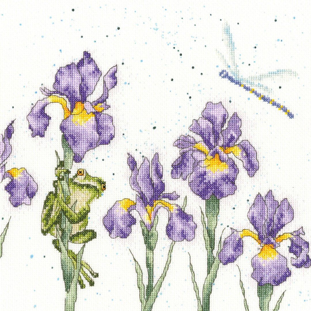 Damsels And Dragons XHD97 Counted Cross Stitch Kit
