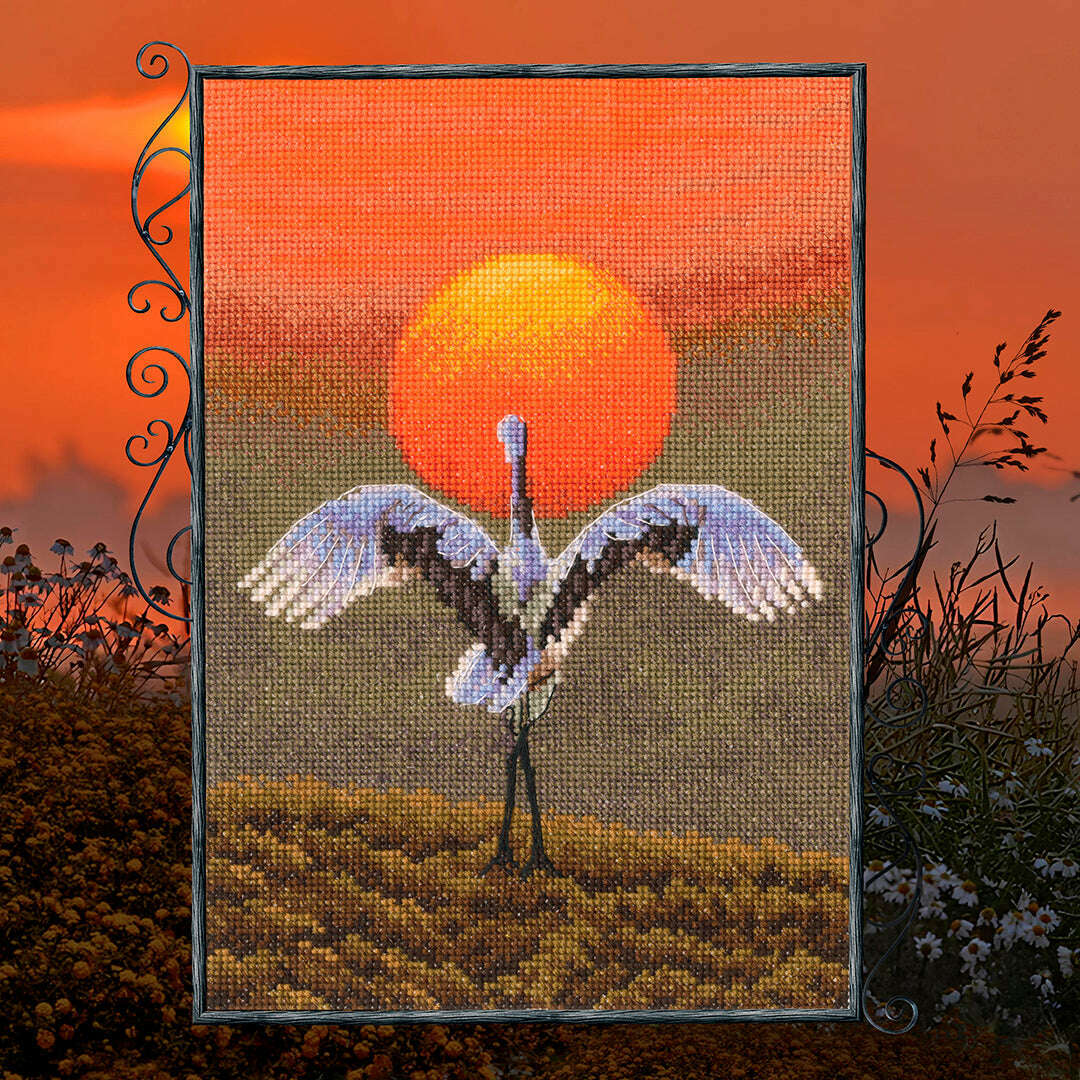 Dance M1053 Counted Cross Stitch Kit