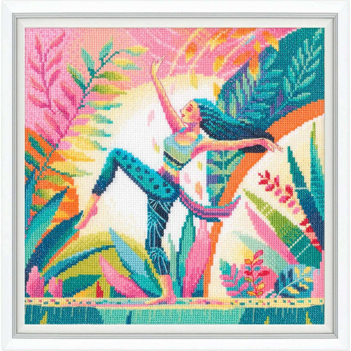Dance M1070 Counted Cross Stitch Kit