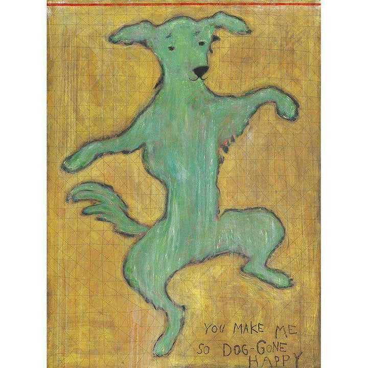 "Dancing Dog" Art Print (small) - Quirks!
