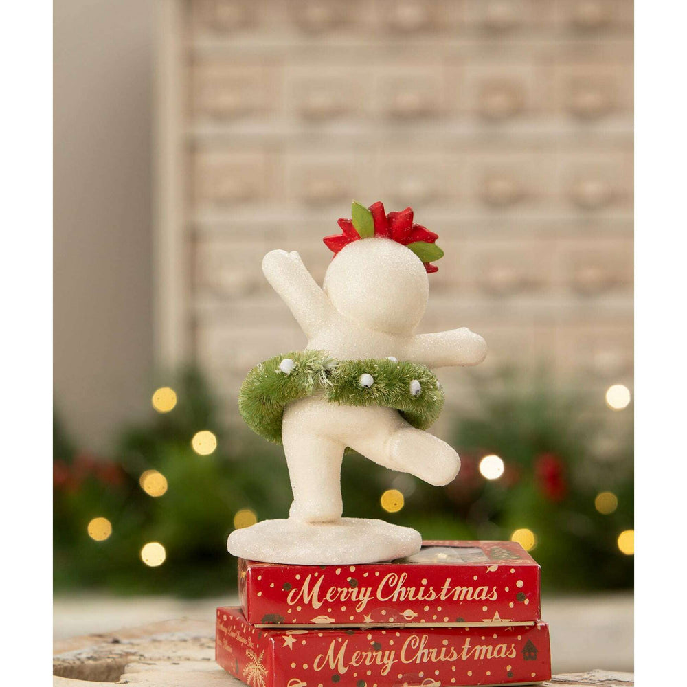Dancing Snowman Girl by Bethany Lowe Designs, image 2