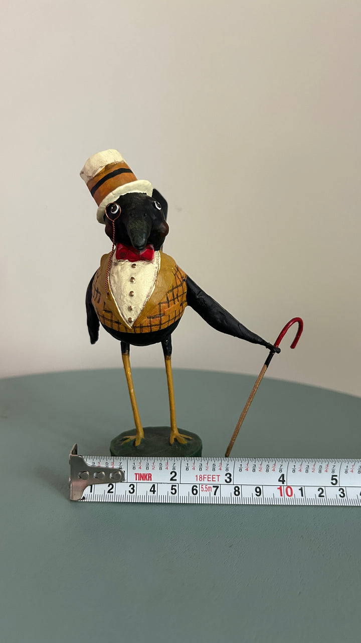 Dapper crow width measurement