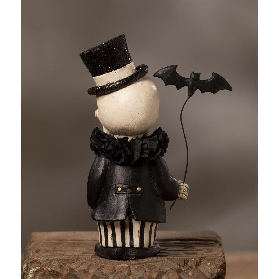 Dapper Desmond Skelly by Bethany Lowe - Quirks!