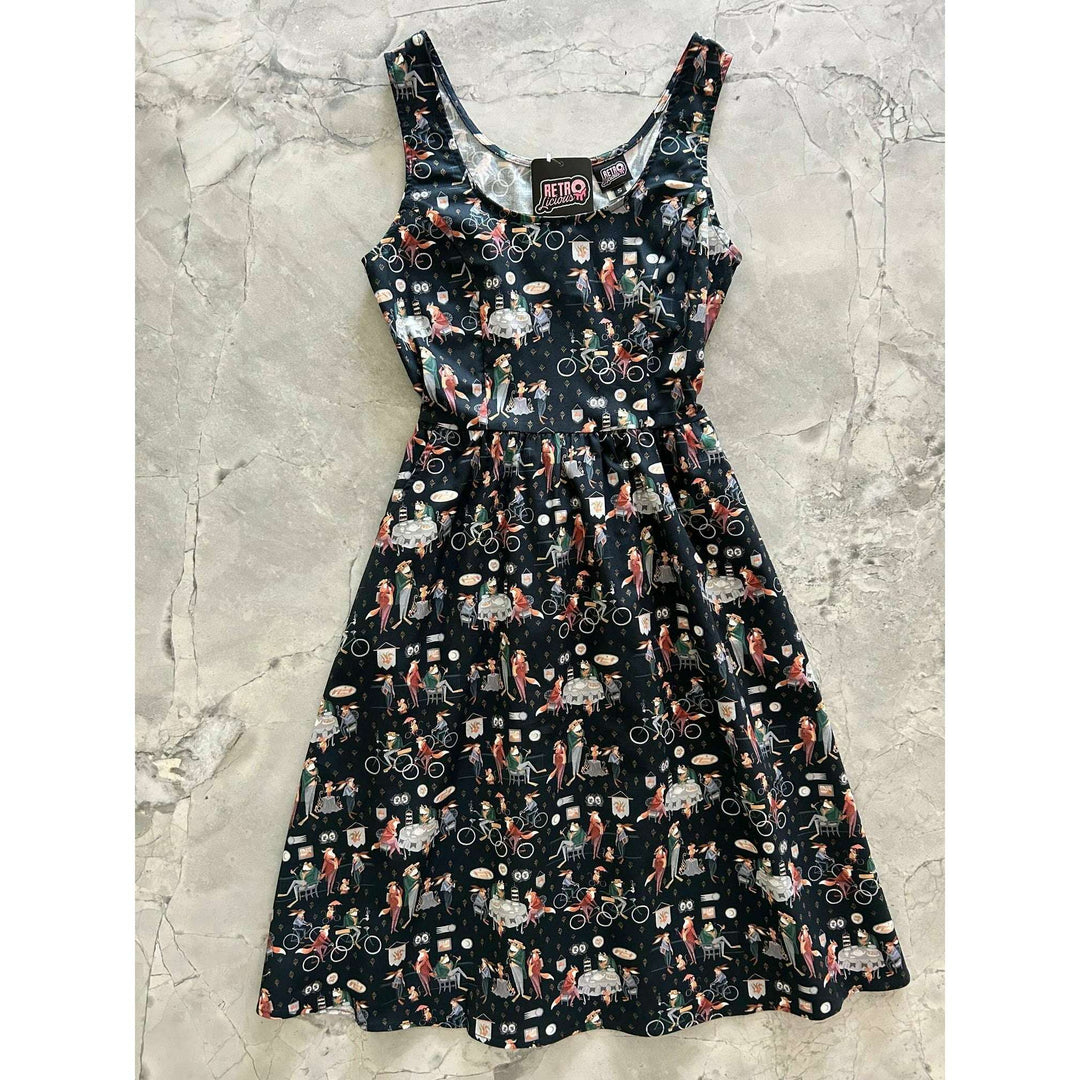 Dapper Fit & Flare Dress - XS only, 1 left!