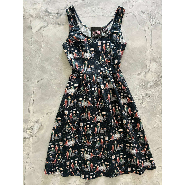 Dapper Fit & Flare Dress - XS only, 1 left!