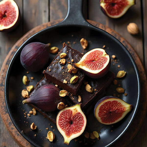 Dark Rum Pistachio Fig Candle