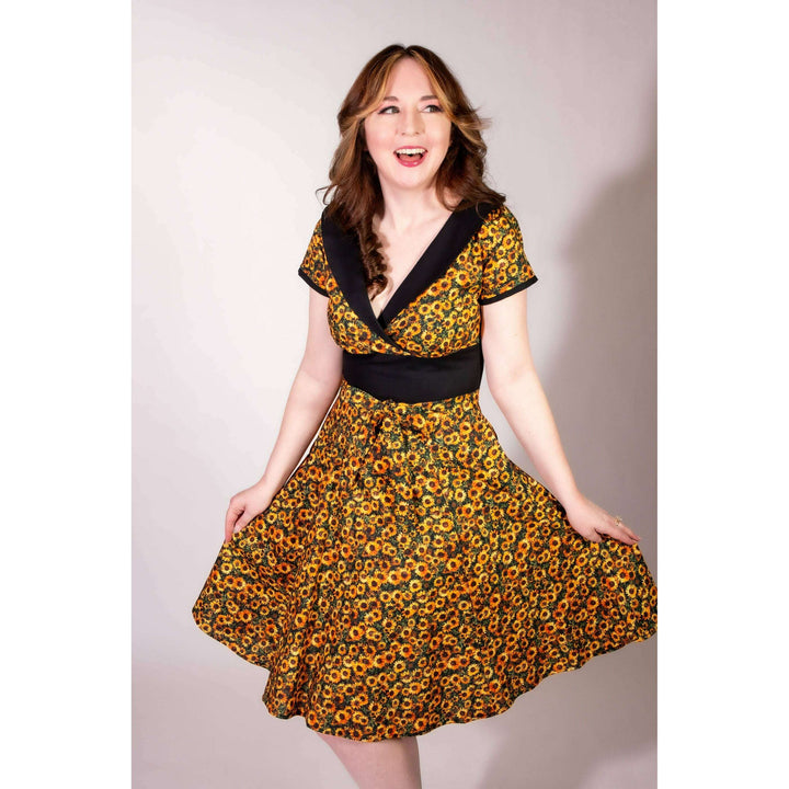 Darla Dress - Sunflower