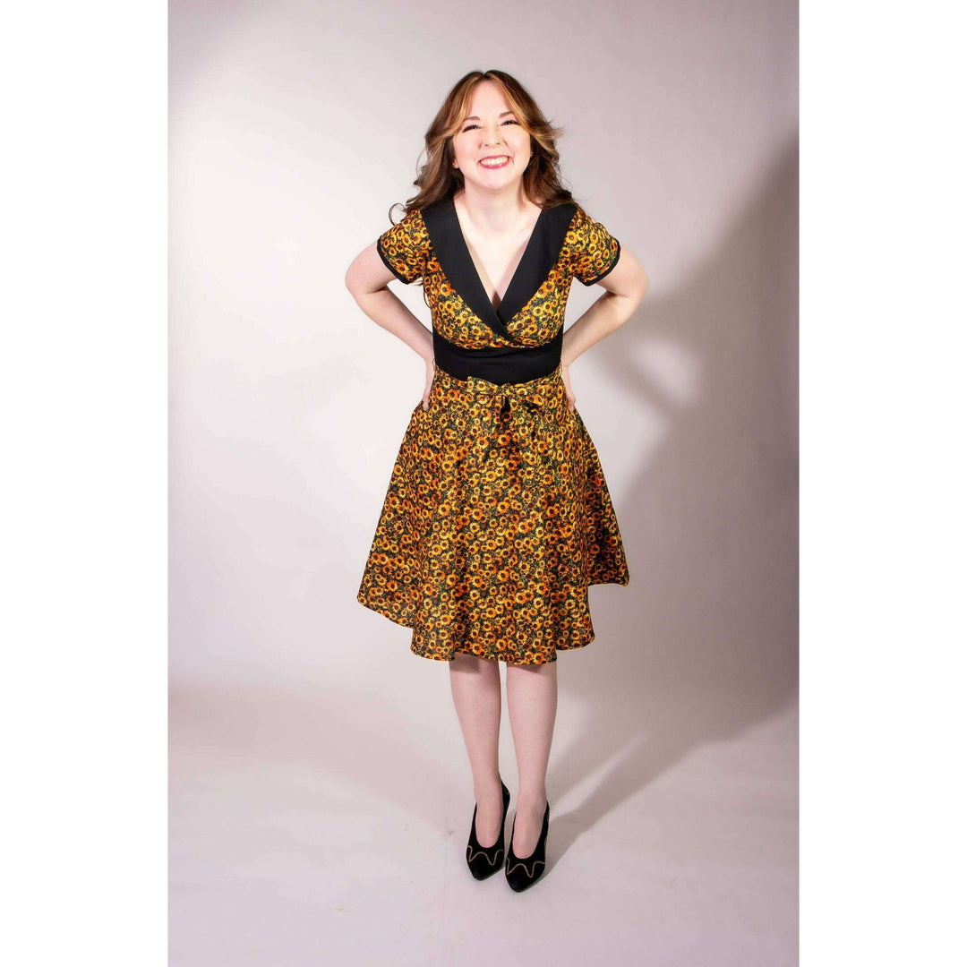 Darla Dress - Sunflower