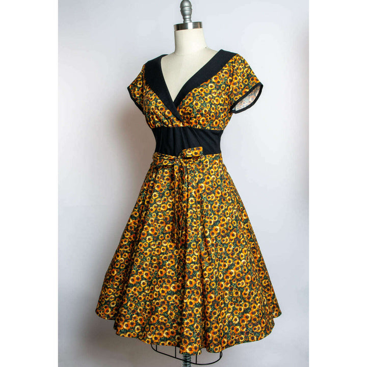 Darla Dress - Sunflower
