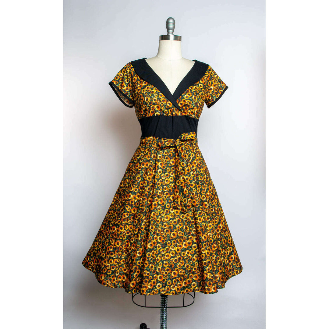 Darla Dress - Sunflower