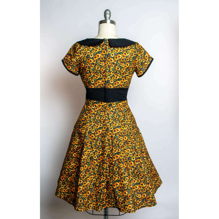 Darla Dress - Sunflower