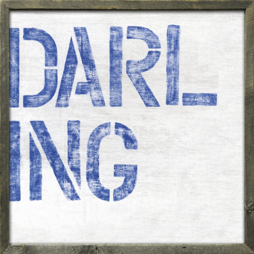 "Darling" Gallery Wrap Art Print - Quirks!