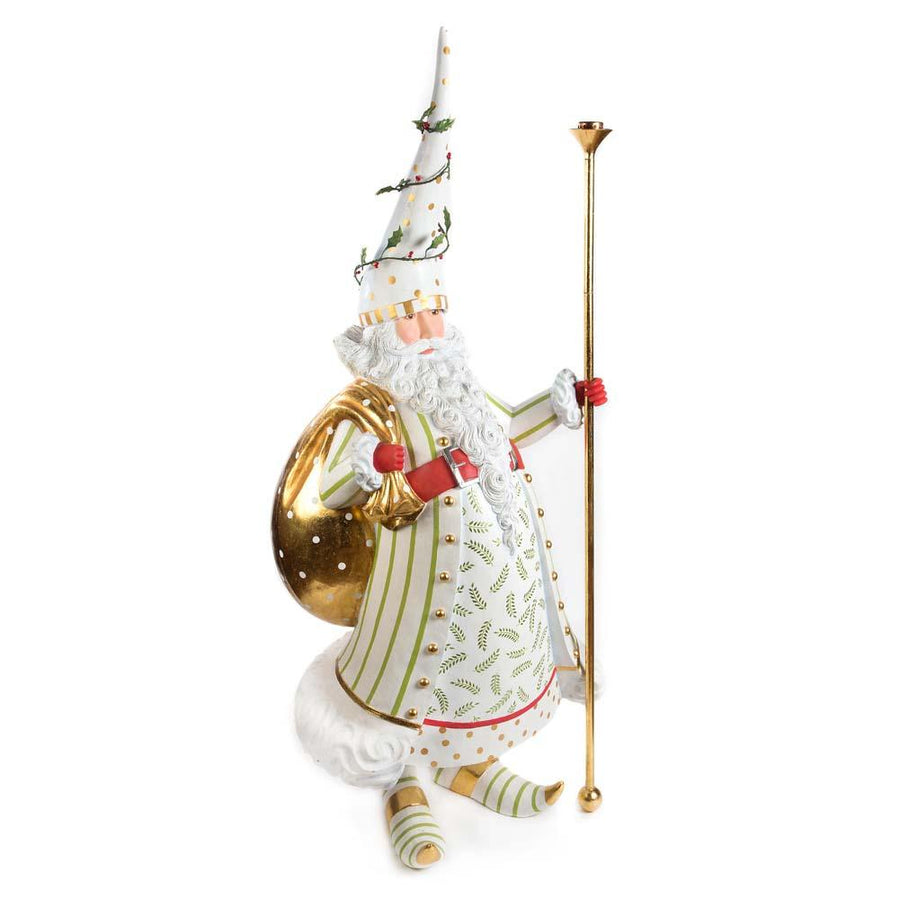 Dash Away Candlelight Santa Display Figure by Patience Brewster - Quirks!