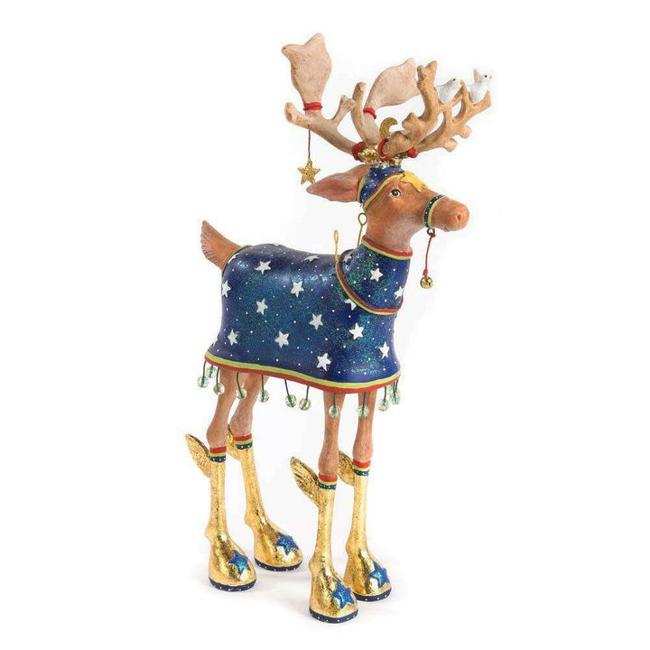 Dash Away Comet Reindeer Figure by Patience Brewster - Quirks!